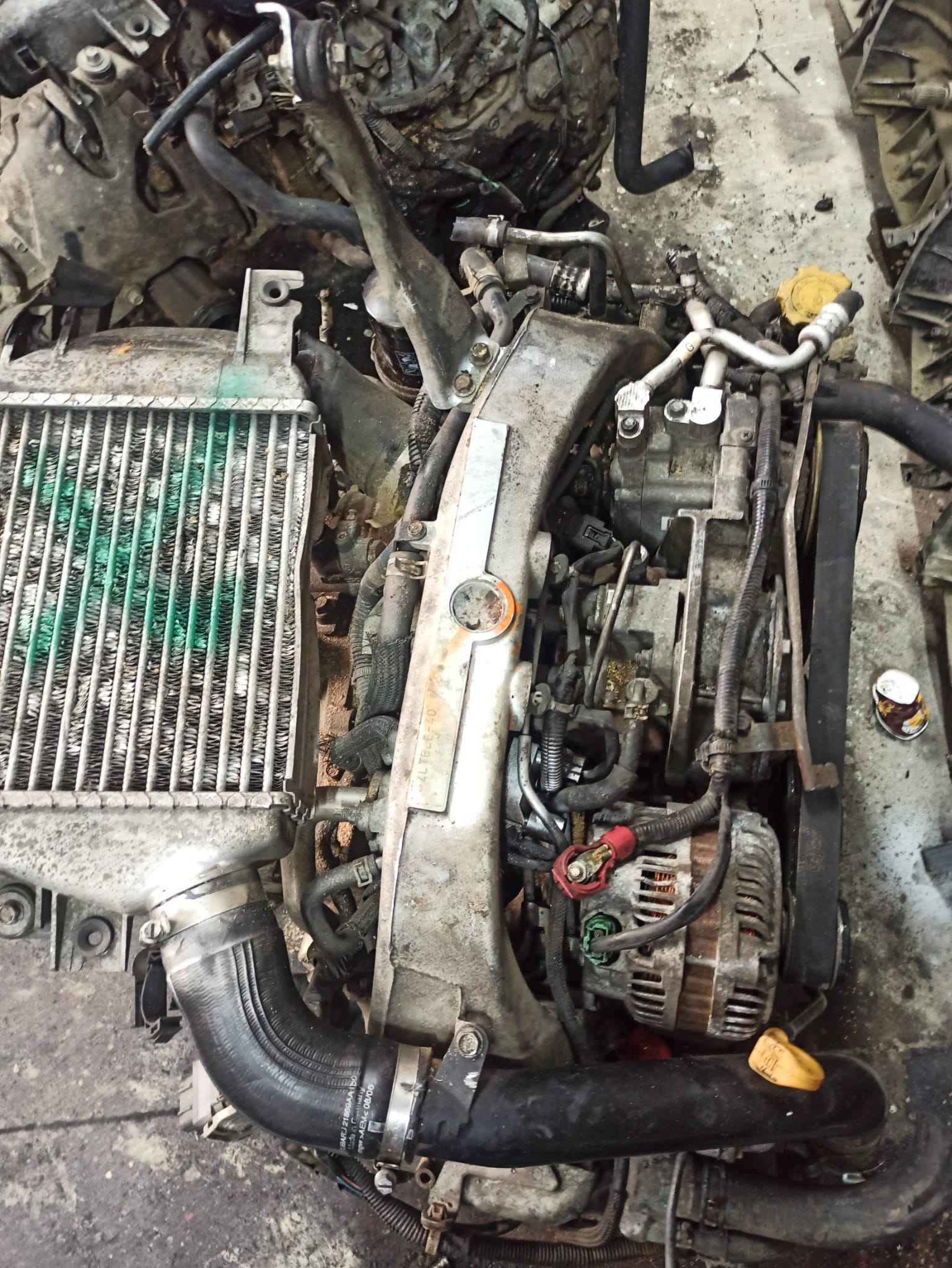 SUBARU FORESTER 2009 MODEL DIZEL MOTOR CIKMA