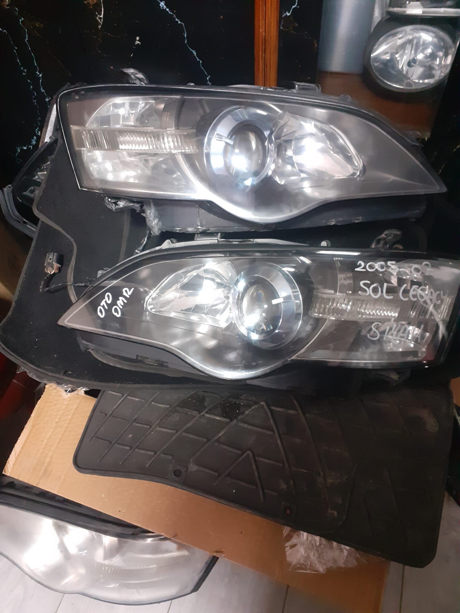 SUBARU XV SOL STOP 2012 -2015  ARASI