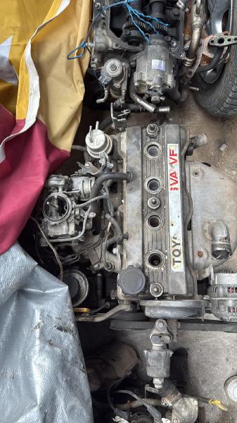 Toyota Corolla 1.6 Karbiretörlü motor